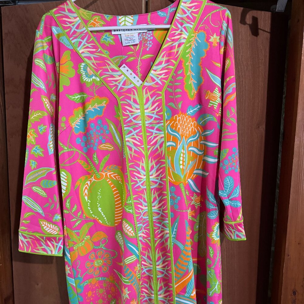 Gretchen Scott Bordertown Dress